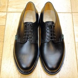 [Paraboot] アルル プレーントゥ：NOIR(ブラック)イメージ