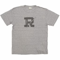 [orSlow] Tシャツ #01-0018R：HEATHER GRAYイメージ