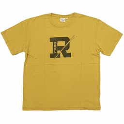 [orSlow] Tシャツ #01-0018R：YELLOWイメージ