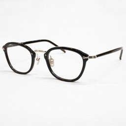 [kearny] ウィルバー wilbur(clear lens)：BLACK×PURPLE