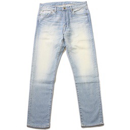 [JAPAN BLUE JEANS] JB6105 ストレッチ5Pデニム「プレップ」12.5oz：ID(ONE WASH)