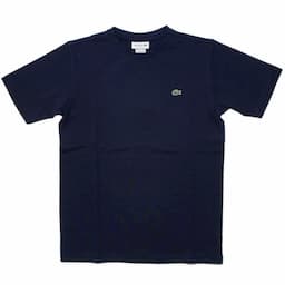 [LACOSTE MENS] クルーネックTシャツ TH635：166=NAVYイメージ