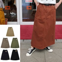 [Gramicci] BAKER SK(CHINO)(WALNAT)(BROWN)(OLIVE)(NAVY)(BLACK)イメージ