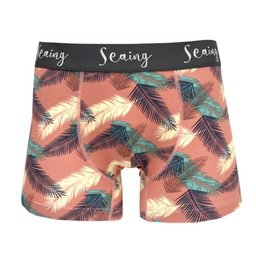 [Seaing UNDERWEAR] ボクサーパンツ S1808：PALM LEAFイメージ