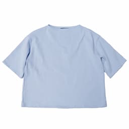 [SAINT JAMES] 20JC TEE LOOSE U五分袖ドロップショルダー｜CIELベビーブルーイメージ