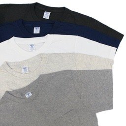 [Velva Sheen] クルーネックポケットTシャツ ※パックTバラ売りイメージ