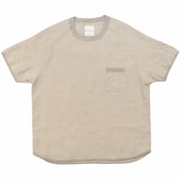 [RE clothing] フレンチリネン Tシャツ：ECRUイメージ