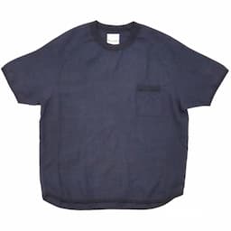 [RE clothing] フレンチリネン Tシャツ：NAVYイメージ
