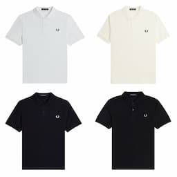 [FRED PERRY] フレッドペリーシャツ（ポロ）M6000：定番色イメージ