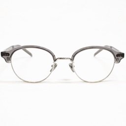 [kearny] サーモント ブロー sirmont brow クリアレンズ：BLACK×SILVER