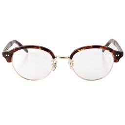 [kearny] サーモントブロー sirmont brow(clear lens)：CLEAR BROWN