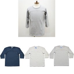 [Velva Sheen] フットボールTシャツ 7分袖 #161832イメージ