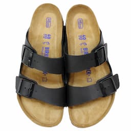 [BIRKENSTOCK] アリゾナ Birko-Flor ソフトフットベット：BLACKイメージ