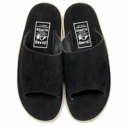 [ISLAND SLIPPER] PT203 トングサンダル スエード：NAVY SUEDE