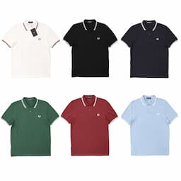 [FRED PERRY] フレッドペリーシャツ（ポロ）M3600：定番色イメージ