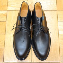 [Paraboot] ルーリー チャッカブーツ：NOIR(ブラック)イメージ