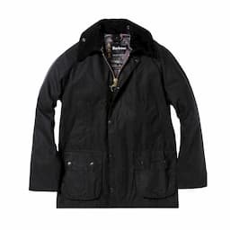 [Barbour] ビデイル ワックスドコットン MWX0018：BLACKイメージ