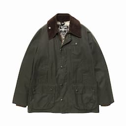 [Barbour] ビデイル ワックスドコットン MWX0018：SAGEイメージ