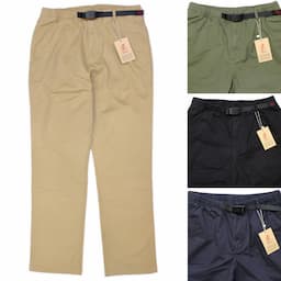 [Gramicci MENS] NNパンツ ジャストカット｜ツイル｜8817-FDJ｜ブラウン