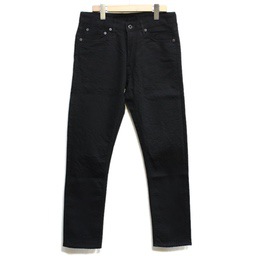 [JAPAN BLUE JEANS] JB6121 ストレッチ5Pデニム「プレップ」10.0oz：BLACKイメージ