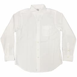 [orSlow] ボタンダウンシャツ #01-8012：CHAMBRAY WHITE non-washイメージ