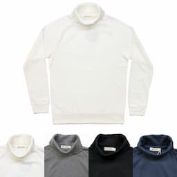 [RE clothing] パーフェクトインナー コットン タートルネックイメージ