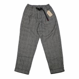 [Gramicci MENS] WOOL BLEND TUCK TAPERED PT｜GMP-20F034/HOUNDSTOOTH PATTERNイメージ