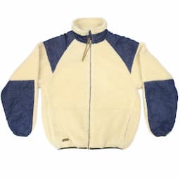 [orSlow] フリースジャケット #03-6018：FLEECE ECRUイメージ