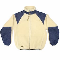 [orSlow] フリースジャケット #03-6018：FLEECE ECRUイメージ