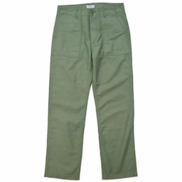 [JAPAN BLUE JEANS] JB1500 モダンミリタリーベイカーパンツ：OD（OLIVE）イメージ