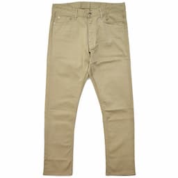 [JAPAN BLUE JEANS] J6121 5ポケット「プレップ」ストレッチチノ：BEIGEイメージ