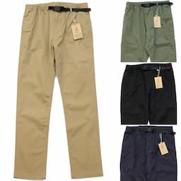 [Gramicci MENS] NNパンツ タイトフィット ジャストカット｜デニム｜DARK USED｜8818-DEJ