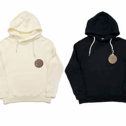 [RE clothing] スプリットラグラン スウェット パーカーイメージ