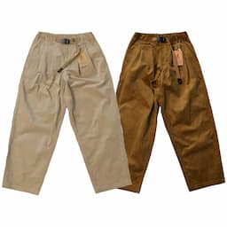 [Gramicci WOMENS] CORDUROY GRUKHA PTコーデュロイグルカパンツ｜GLP-21F049 /BEIGE/MOCHA BEIGEイメージ