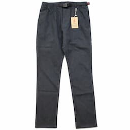 [Gramicci MENS] NNパンツ タイトフィット ジャストカット｜デニム｜ONE WASH｜8818-DEJ