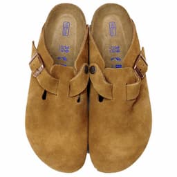 [BIRKENSTOCK] ボストン スエード ソフトフットベット：MINKイメージ