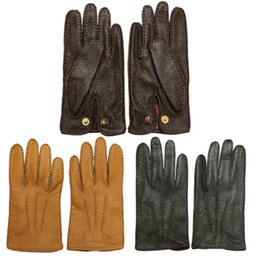 [DENTS] クリフトン 革手袋 15-1043 ペッカリーイメージ
