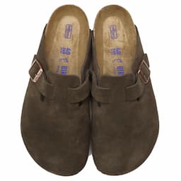 [BIRKENSTOCK] ボストン スエード ソフトフットベット：MOCHAイメージ