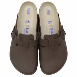 [BIRKENSTOCK] ボストン Birko-Flor ソフトフットベット：DESERT SOIL ROASTイメージ