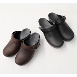 [DANSKO] INGRIDオープンヒールクロッグス｜238-780202/ブラウンAntique Brown/ブラックBlackイメージ