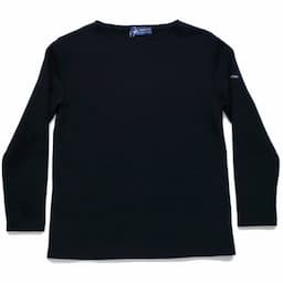 [SAINT JAMES] DOUBLEFACE SWEATERダブルフェースセーター 00JC182/2｜NAVYネイビーイメージ