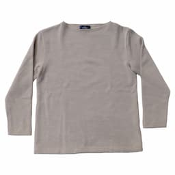 [SAINT JAMES] DOUBLEFACE SWEATERダブルフェースセーター 00JC182/2｜NATURELナチュラルベージュイメージ