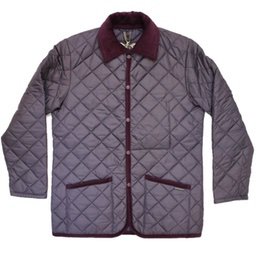 [LAVENHAM MENS] デンハム：ROYAL PURPLEイメージ