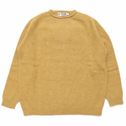 [Nor'easterly TRADITION] ROLL NECK ニット 21-002：CUMMINイメージ