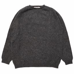 [Nor'easterly TRADITION] ROLL NECK ニット 21-002：SMOULDERイメージ