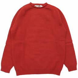 [Nor'easterly TRADITION] ROLL NECK ニット 21-002：TUDORイメージ