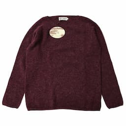 [Nor'easterly TRADITION] L/S WIDE NECK ニット｜13-001 /PAGANイメージ