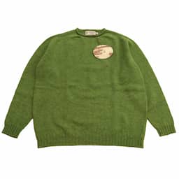 [Nor'easterly TRADITION] L/S ROLL NECK ニット｜21-002 /CRABAPPLEグリーンイメージ