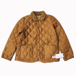 [ARMEN]Plain Polyester/Plain Polyester HEAT QUILT HORSE RIDING JACKET(8420TAN/IRAQ)｜NAM1482PPイメージ