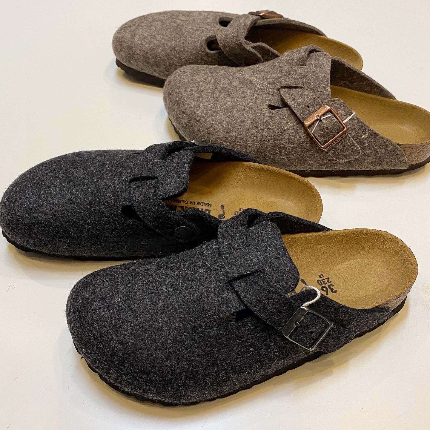 birkenstock ビルケンシュトック定番のボストン – from Instagram ...